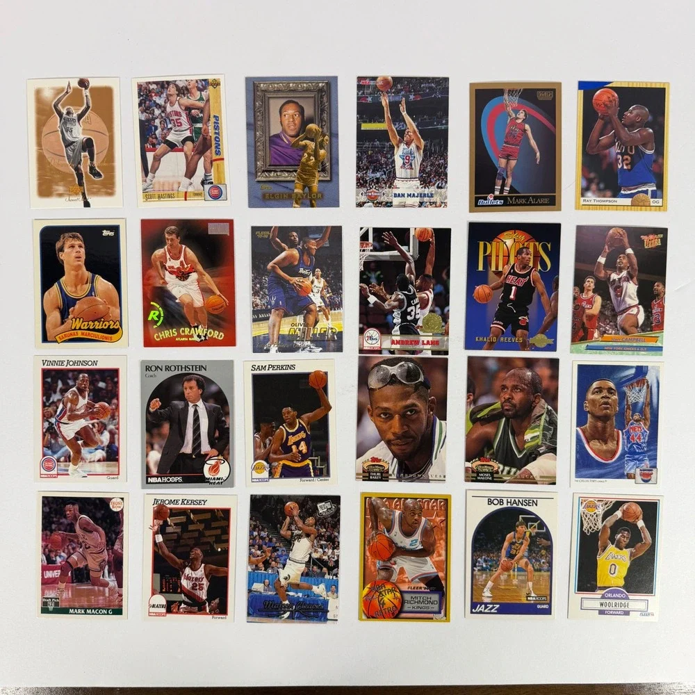 NBA Hoops vintage nba